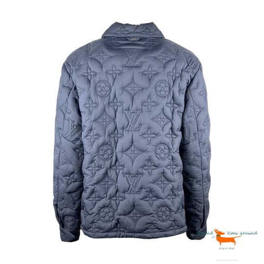 Louis Vuitton Padded Monogram Jacket