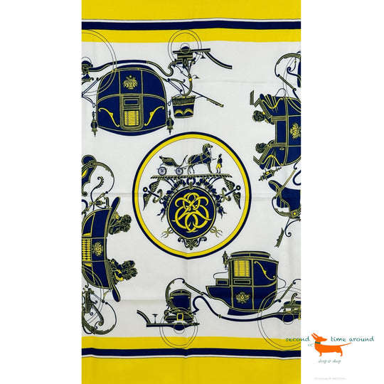 Hermes Scarf Caleche