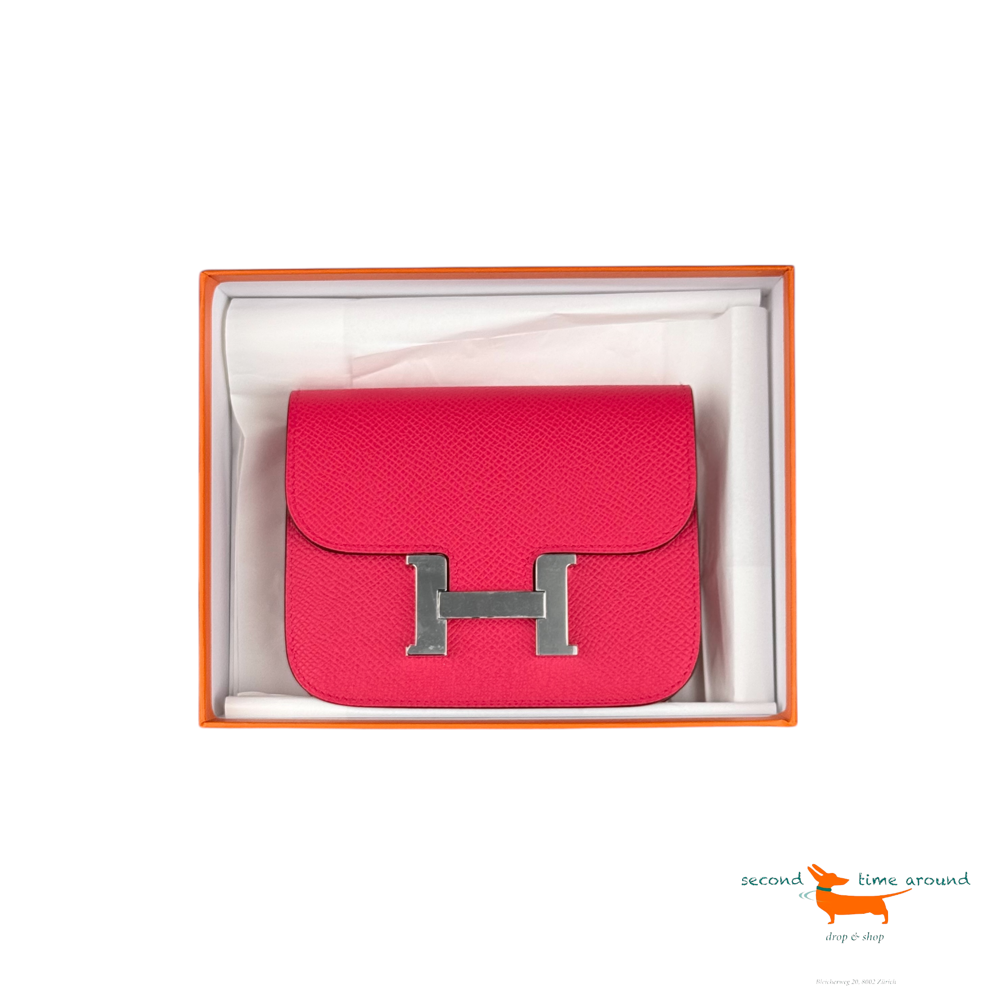 Hermes Constance Slim Wallet