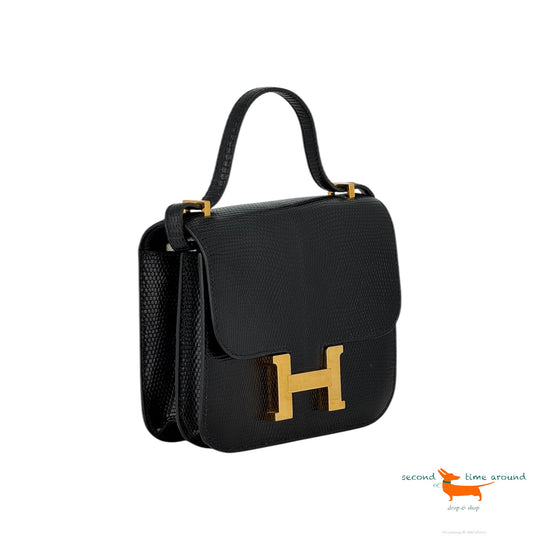 Hermes Constance 18 Lizard Bag