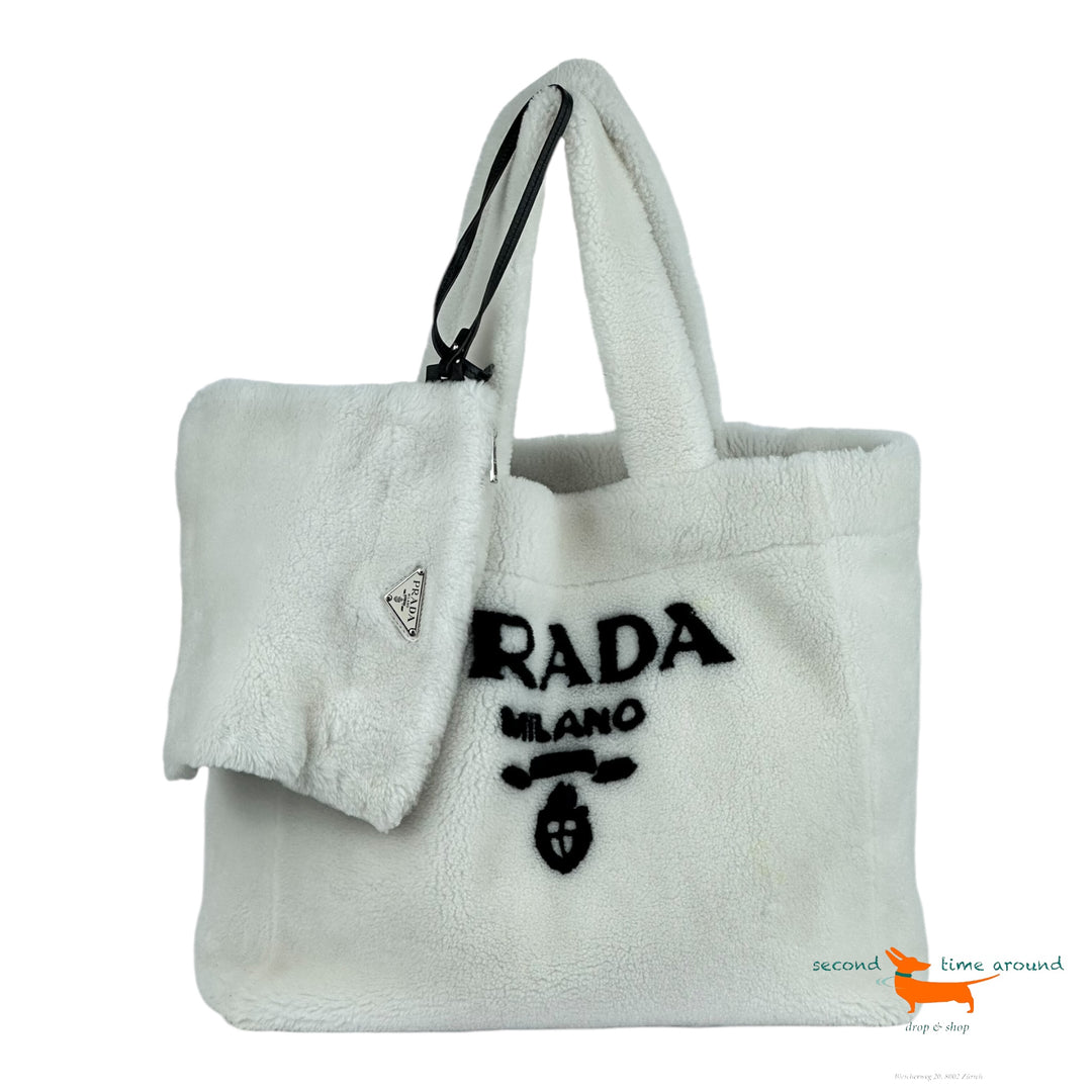 Prada Shearling Bag