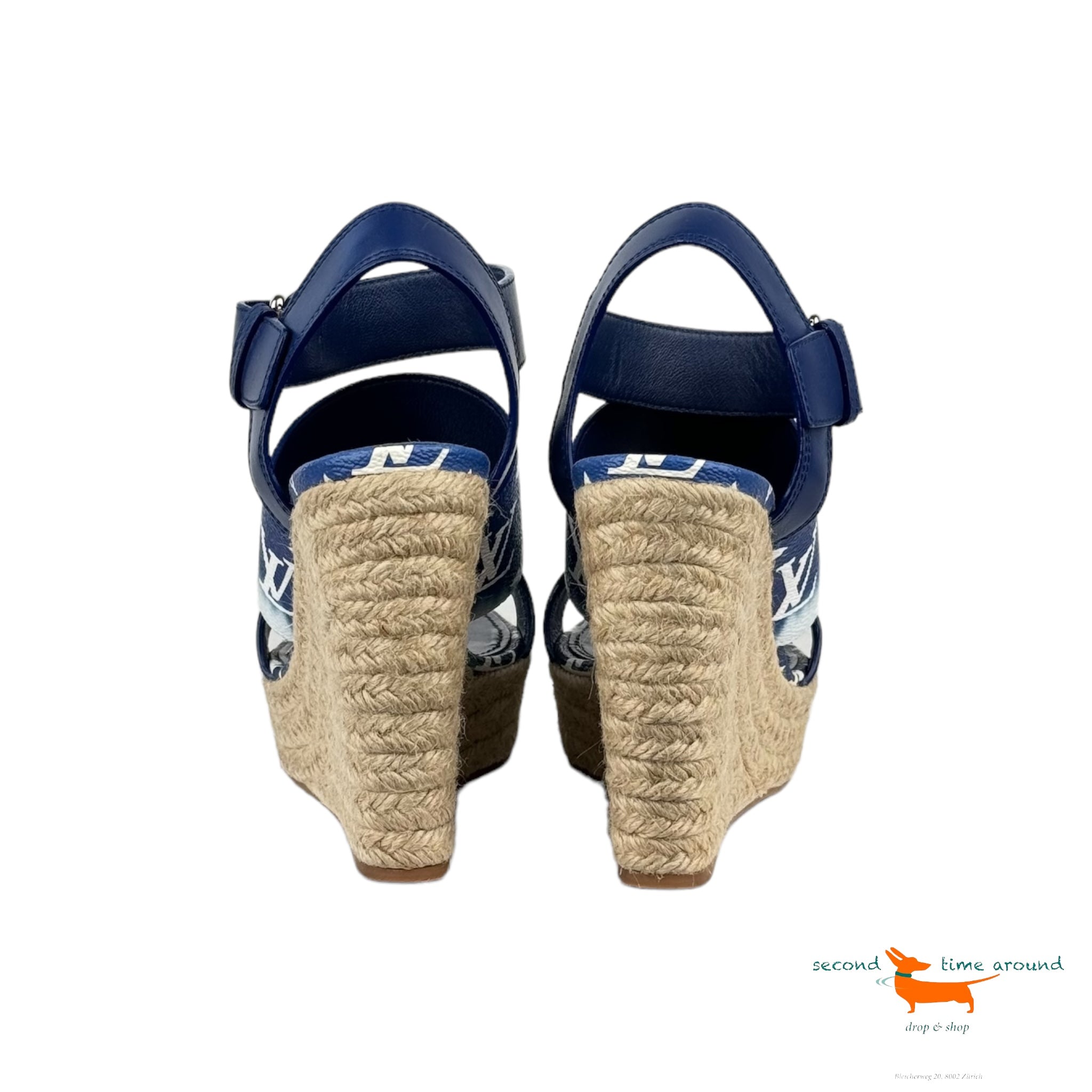 Louis Vuitton Monogram Escale Starboard Sandals