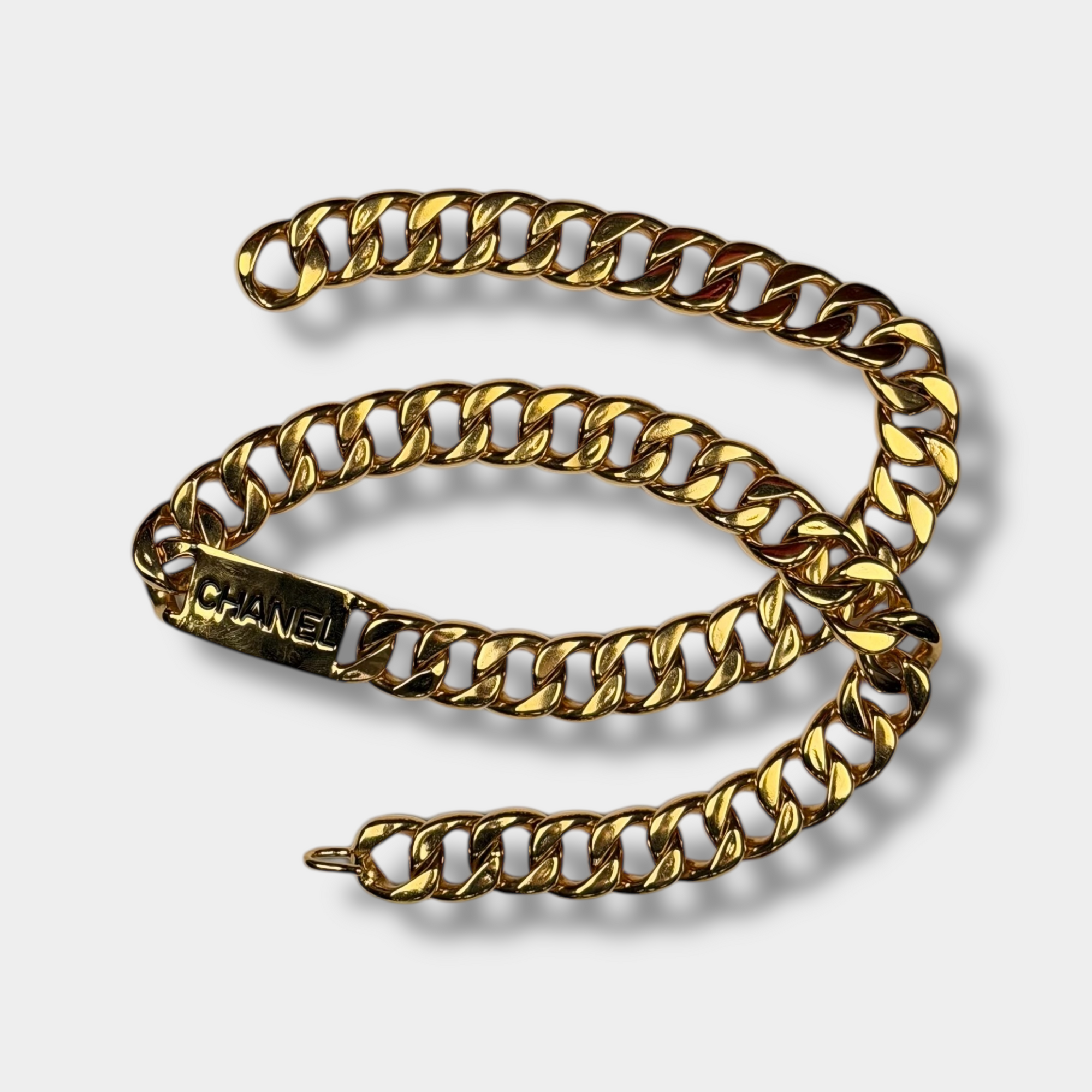 Chanel Vintage Chunky Belt