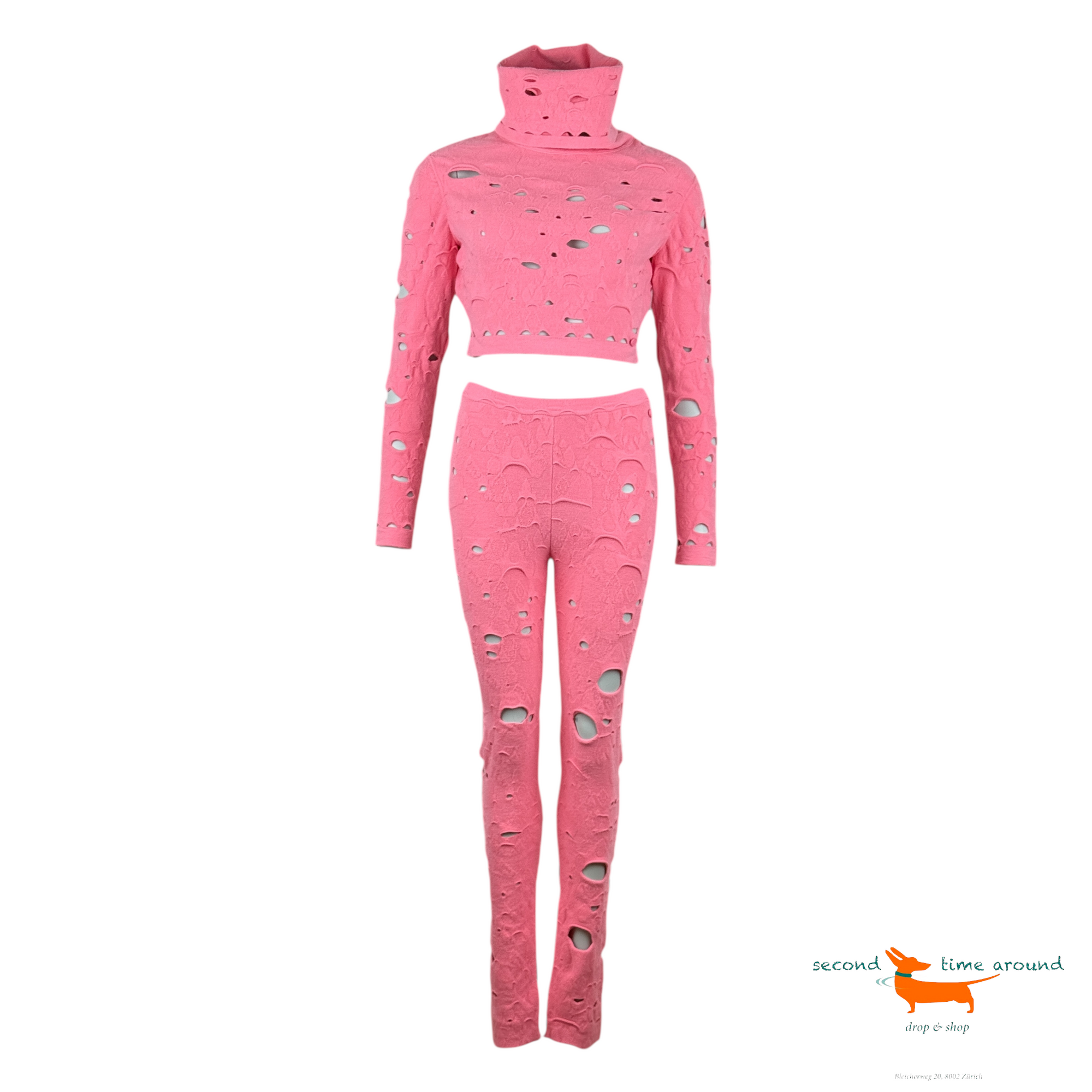 Chanel 2 Piece Pullover and Pants