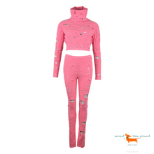 Chanel 2 Piece Pullover and Pants