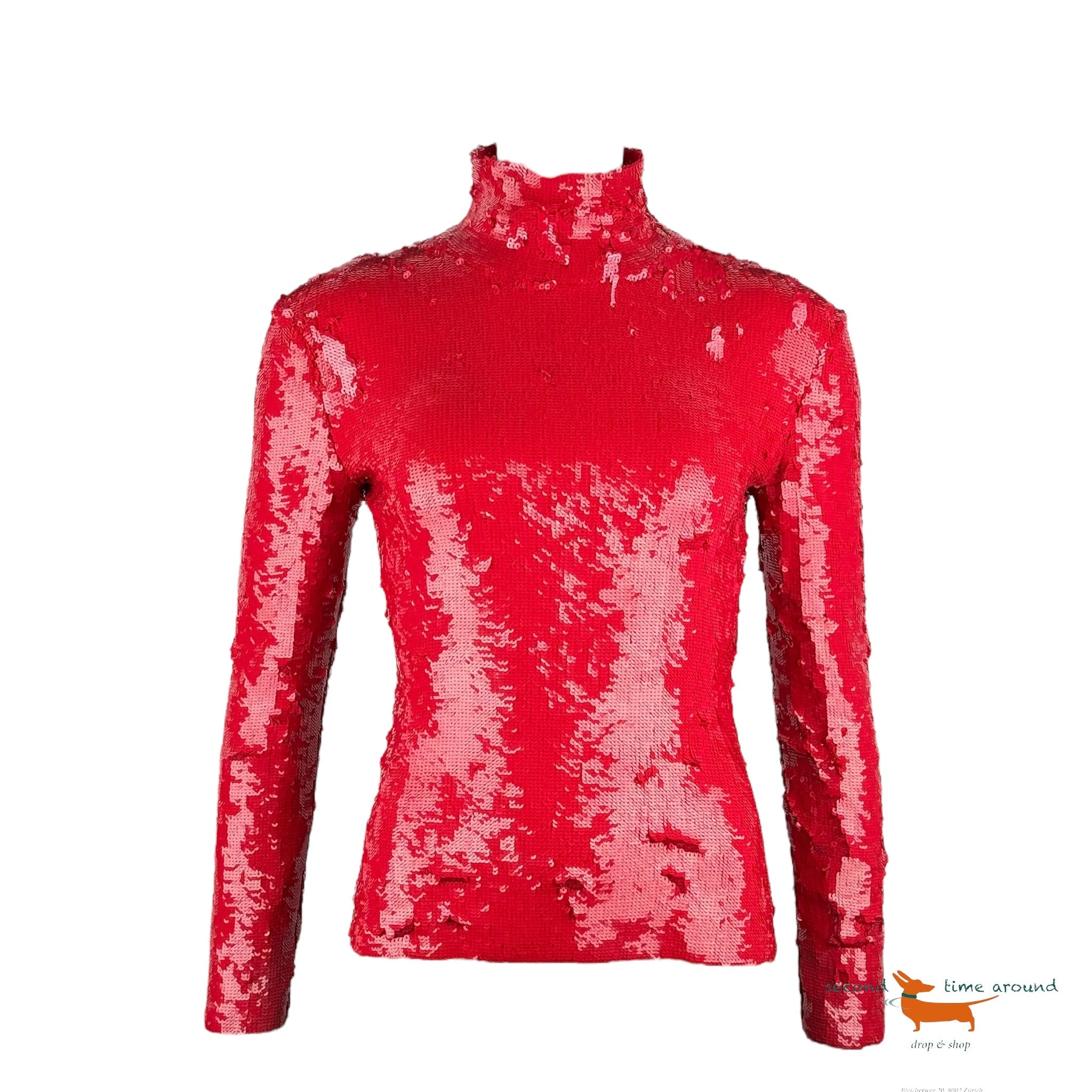 Valentino Sequin Top