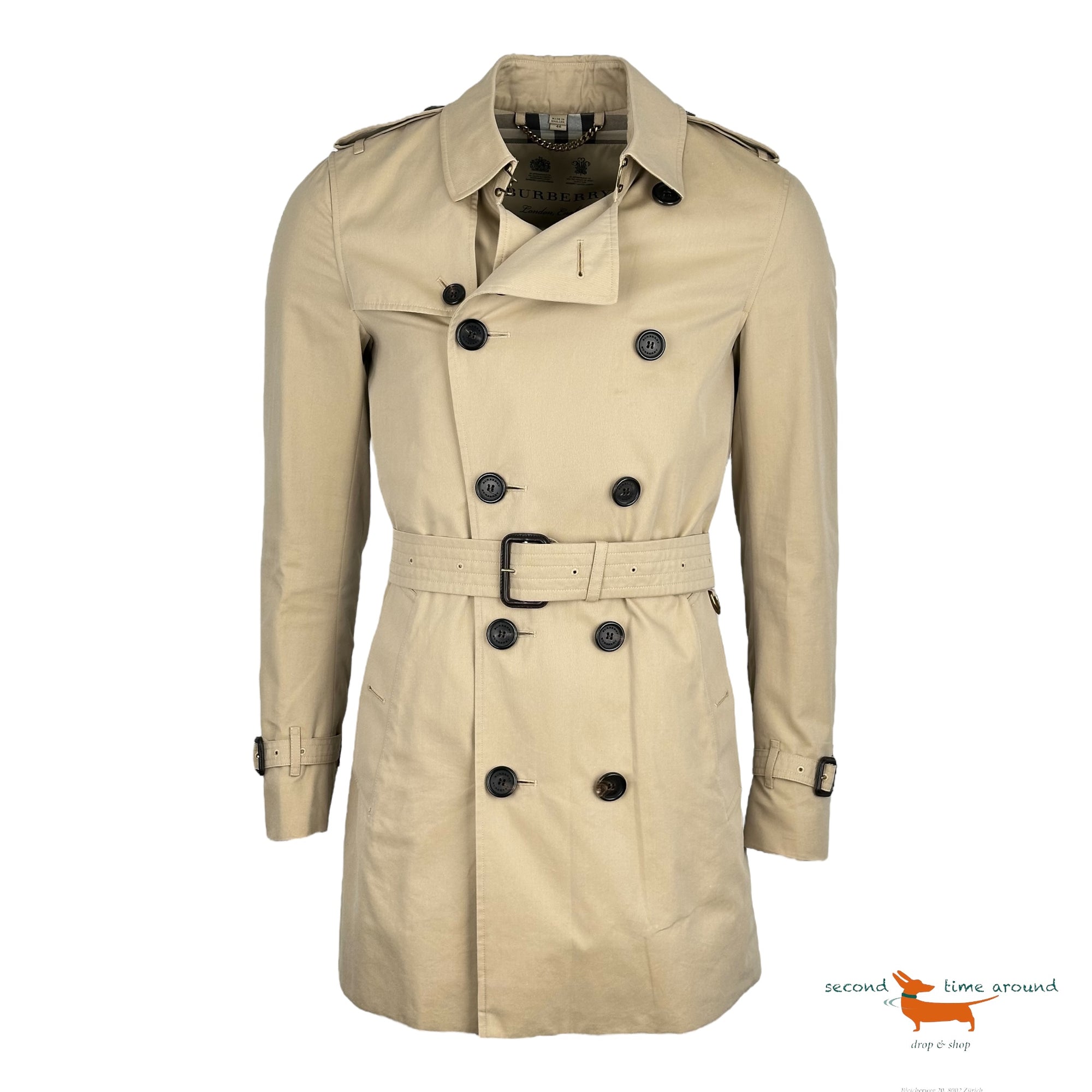 Burberry Sandringham Trench Coat