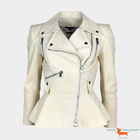 Alexander McQueen Leather Jacket