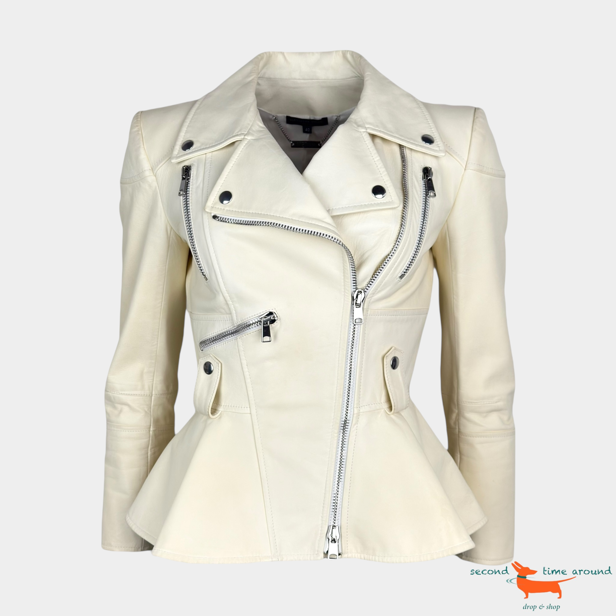 Alexander McQueen Leather Jacket