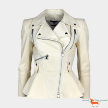 Alexander McQueen Leather Jacket