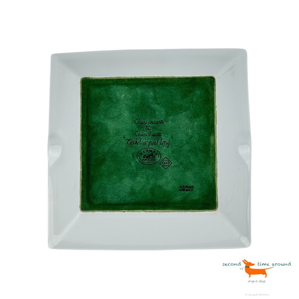 Hermes Ashtray Limited Edition Nr 20 of 200