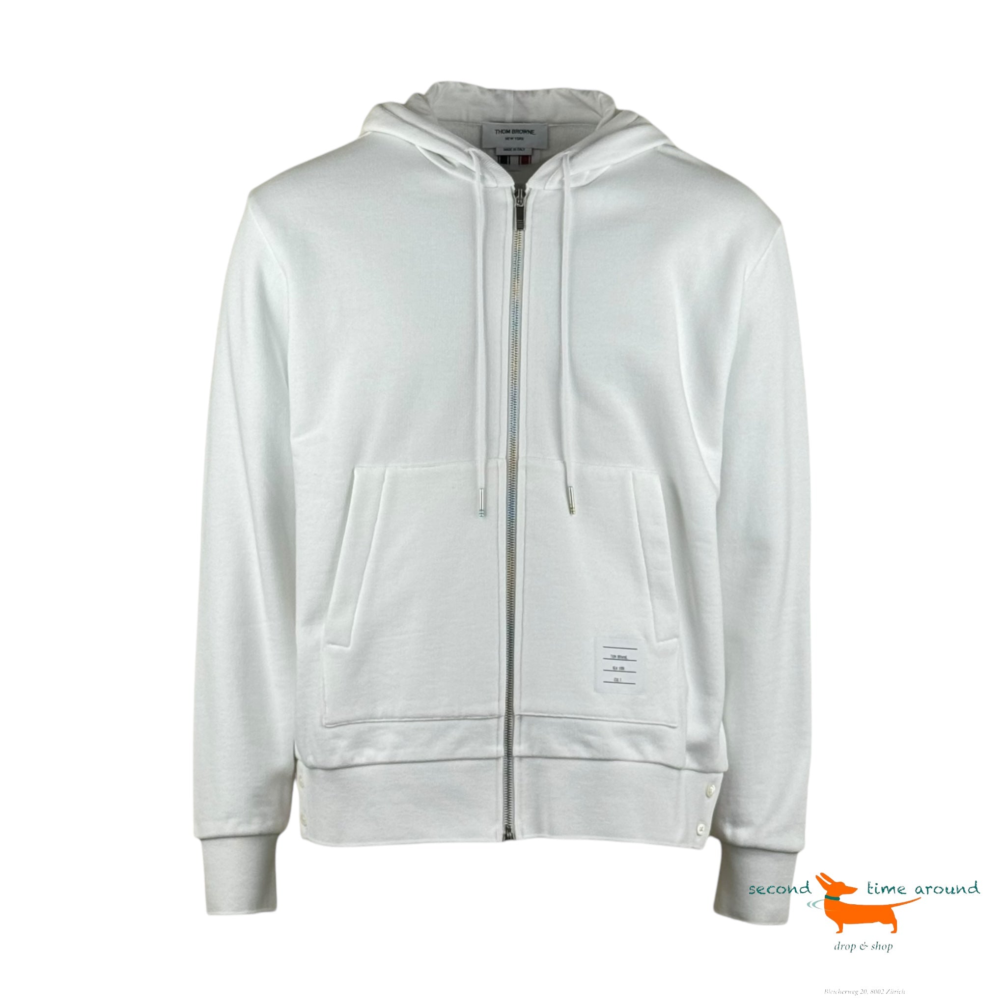 Thom Browne Zip Hoodie