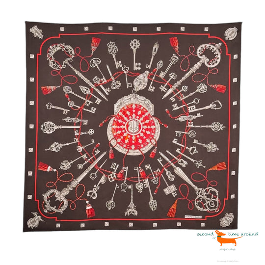 Hermes Scarf Les Cles