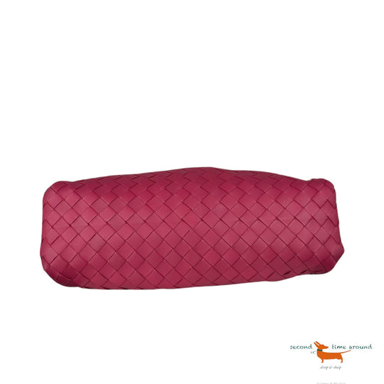 Bottega Veneta The Pouch Intrecciato Clutch