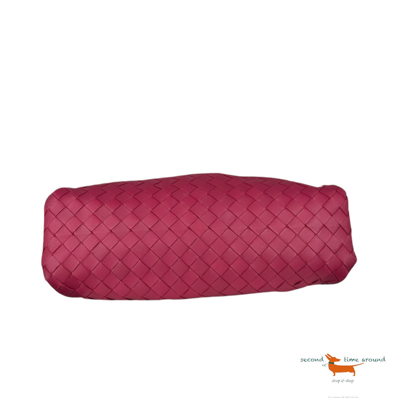 Bottega Veneta The Pouch Intrecciato Clutch