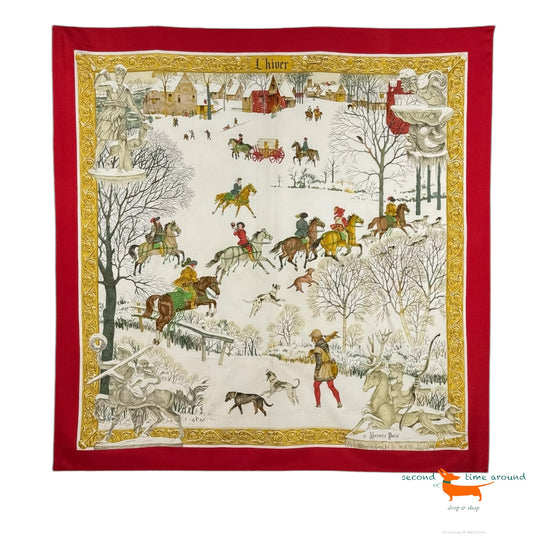 Hermes Scarf