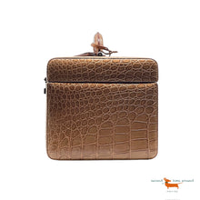 Prada Croco Beauticase