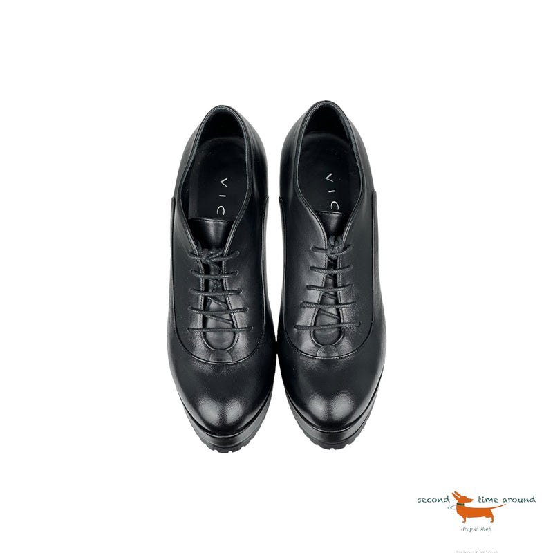 Vicini Lace-up Pump Bootie