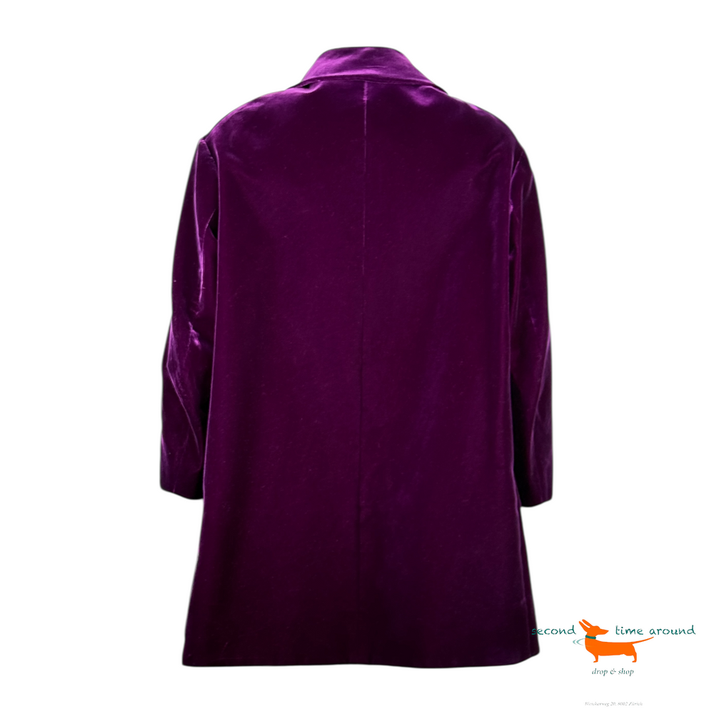 Alaia Velvet Coat