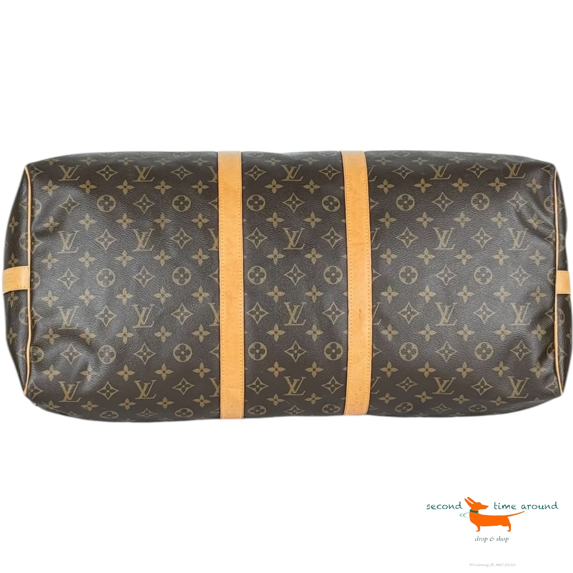 Louis Vuitton Keepall 55 Bag