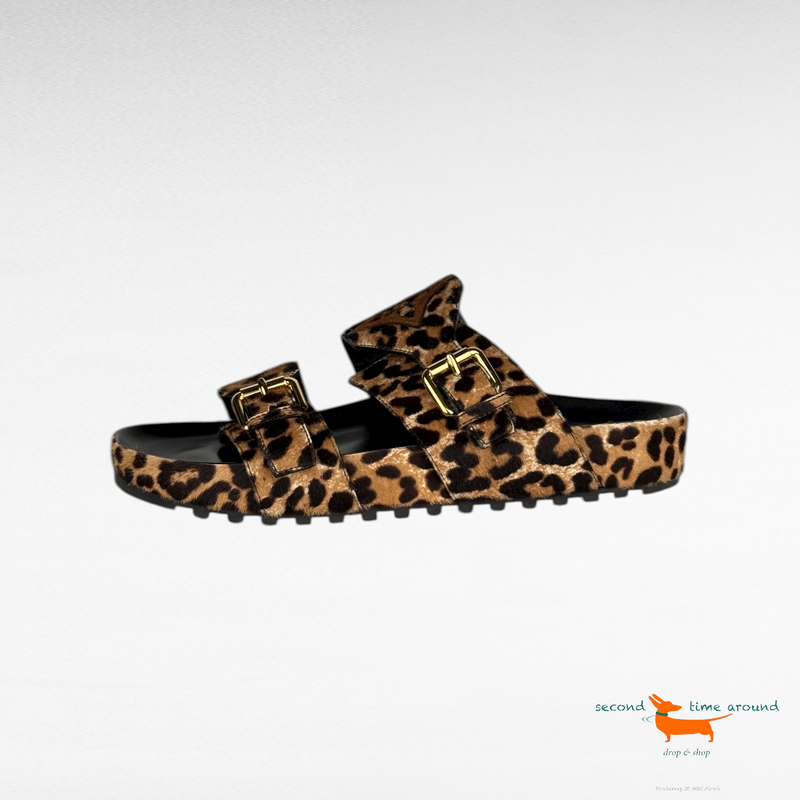 Louis Vuitton Bom Dia Sandals