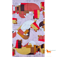 Hermes Silk Scarf Echec Au Roi