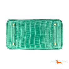 Hermes Birkin 30 Vert Jade Porosus Crocodile Limited Edition Bag