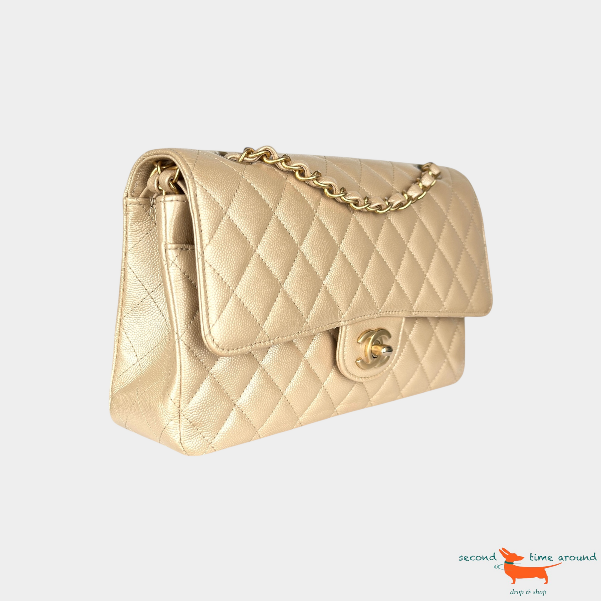 Chanel Classic Medium Double Flap