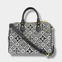 Louis Vuitton Monogram Jacquard Speedy Bandoulière 25 Bag