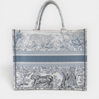 Christian Dior Book Tote Bag
