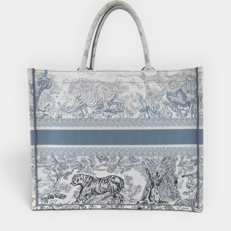 Christian Dior Book Tote Bag