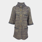 Chanel Paris-Byzance Tweed Coat