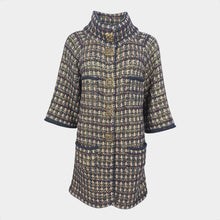 Chanel Paris-Byzance Tweed Coat