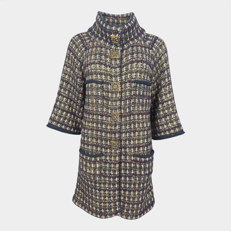 Chanel Paris-Byzance Tweed Coat