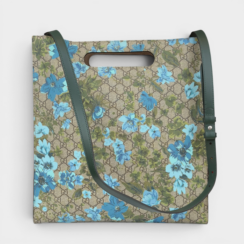 Gucci GG Blooms Embroidered XL Tote Bag