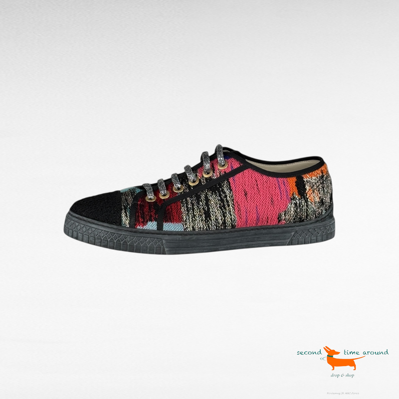 Chanel Boy Sneaker