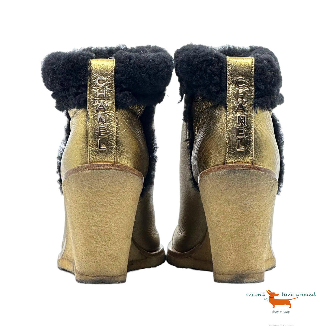 Chanel Boots