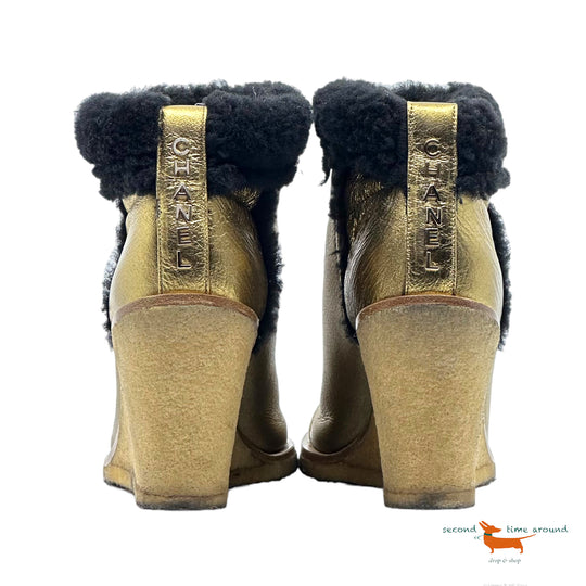 Chanel Boots