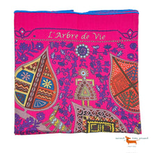 Hermes Cashmere Silk Scarf L’Arbre de Vie