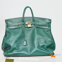 Hermes Birkin HAC 55 Green Bag