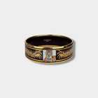 Hermes Vintage Enamel Tiger Bracelet From the 1997 Collection 18K Yellow Gold-Plated & Enamel
