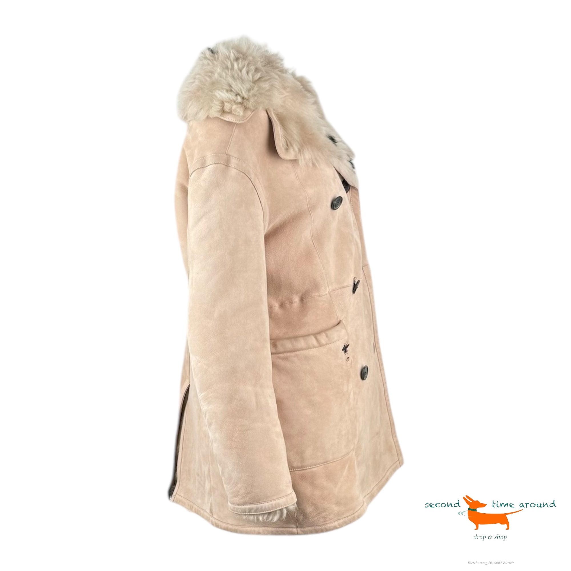Dior Shearling Jacket