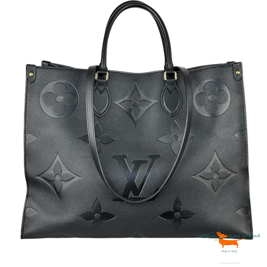 Louis Vuitton Onthego GM Empreinte Leder Shopper Tasche