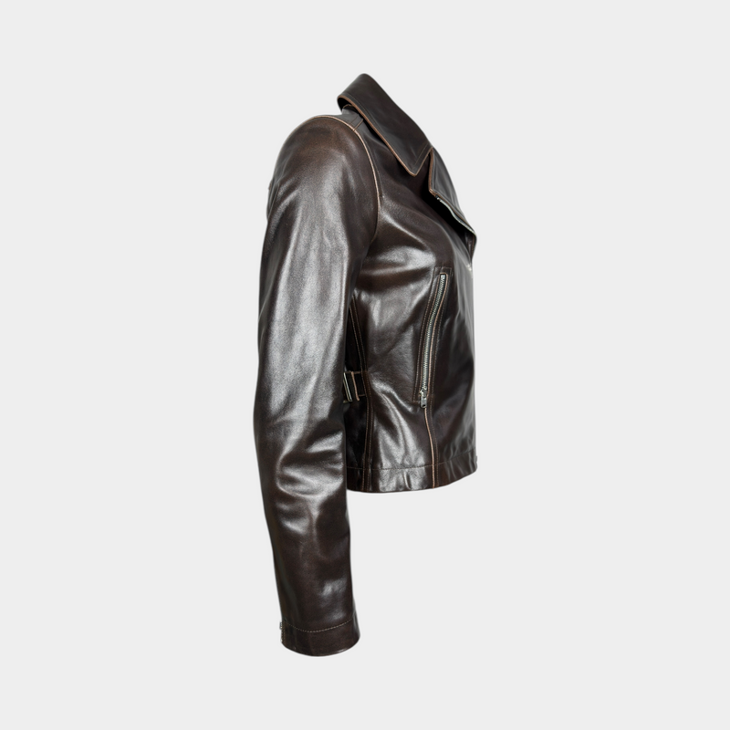 Alaia Leather Jacket