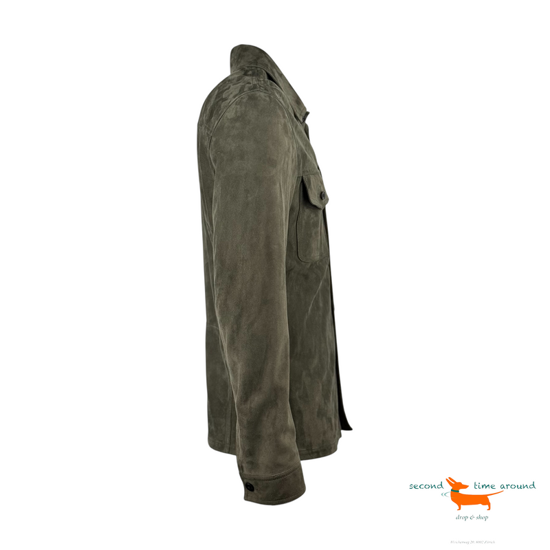 Tom Ford Leather Shirt