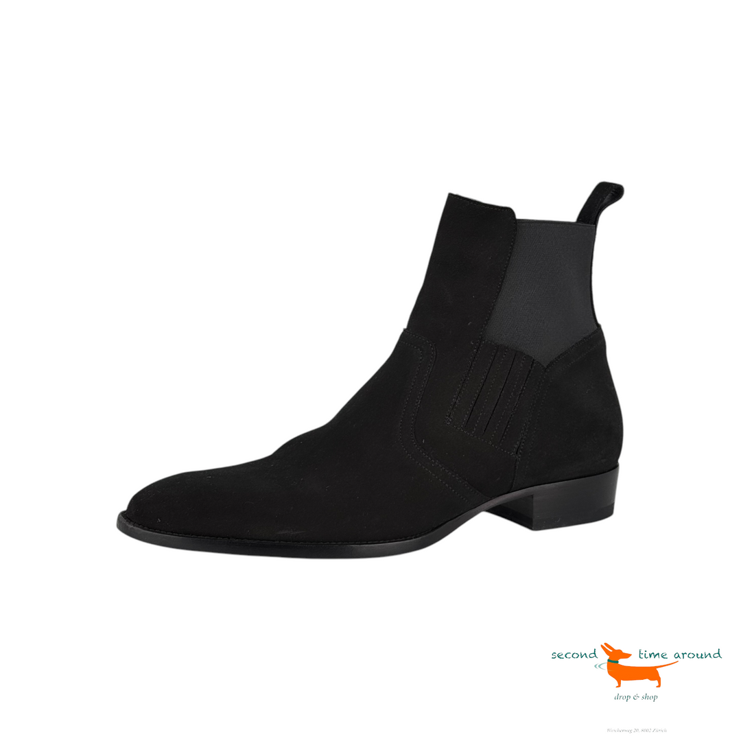 Saint Laurent Wyatt Chelsea Boots