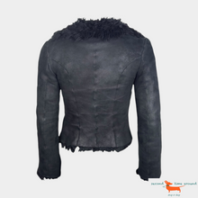 John Richmond Leather Jacket