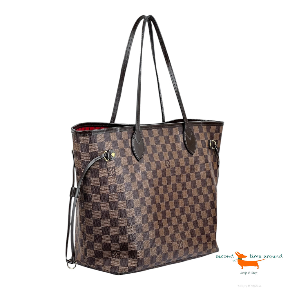 Louis Vuitton Damier Ebene Neverfull Bag