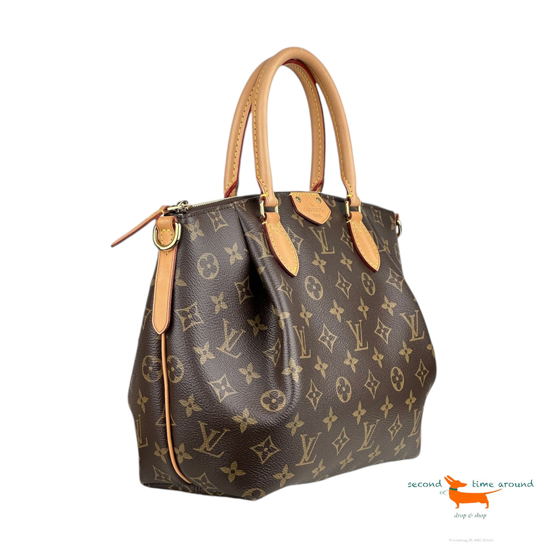 Louis Vuitton Turenne MM Canvas Bag