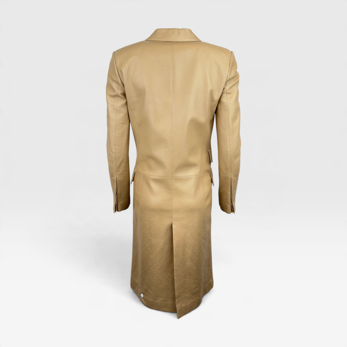 Gucci Leather Coat